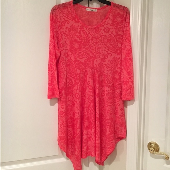 Cactus Tops - CACTUS long sleeve tunic